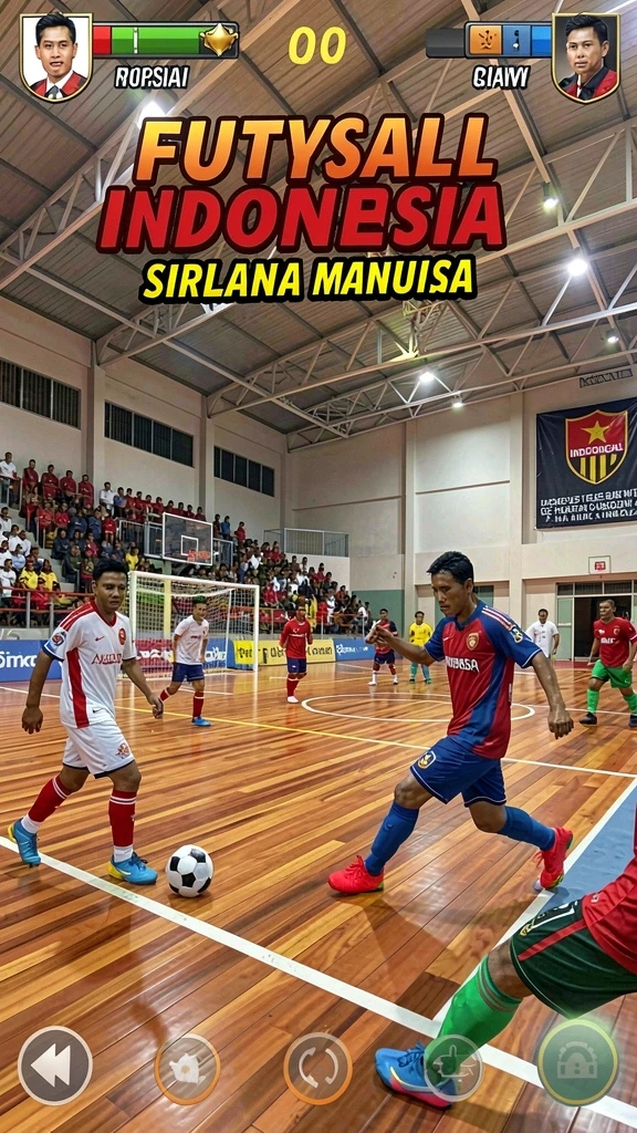 365zk - Tampilan utama dengan grafis yang menakjubkan.