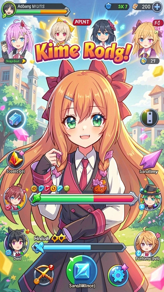 365zk - Gameplay seru dengan misi menarik di setiap level.