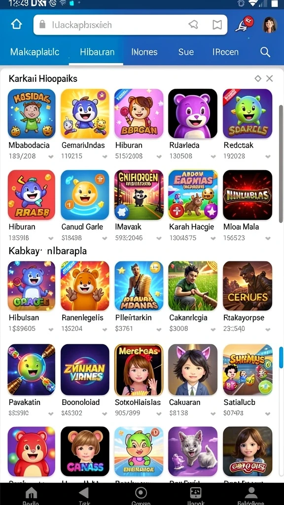 77lucks - Tampilan utama aplikasi 77LUCKS yang menarik.