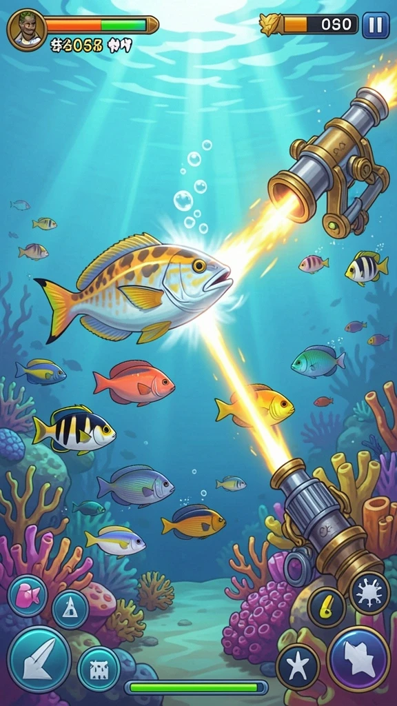 aa62 - Karakter unik dengan berbagai skin menarik.