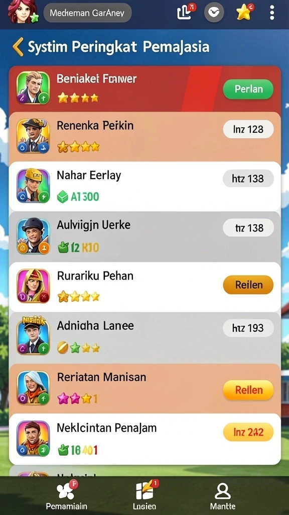 biolabet - Ragam level yang menantang dan penuh warna.