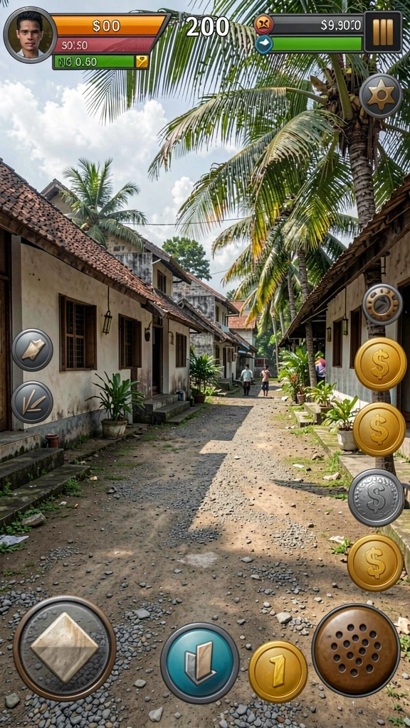 gacormax - Screenshot menunjukkan karakter utama dalam aksi.