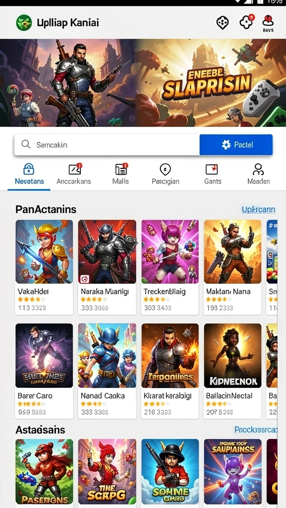 gacormax - Screenshot menampilkan tampilan antarmuka permainan yang menarik.