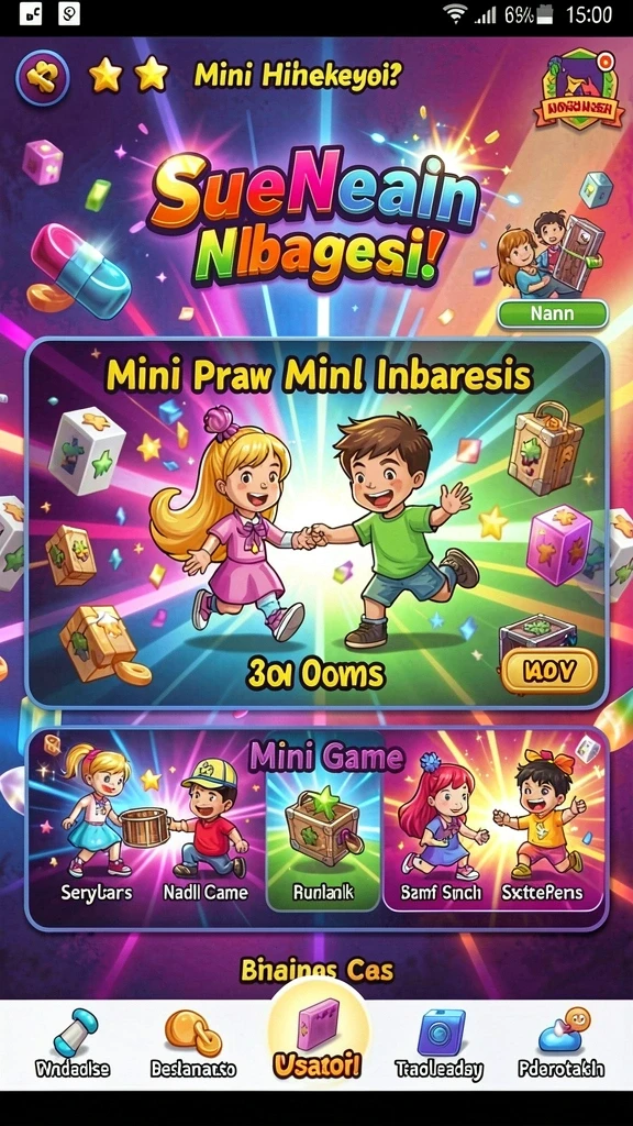 gacormax - Screenshot menunjukkan beberapa item yang bisa dikumpulkan.