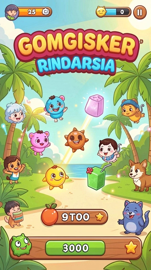 garuda999 - Tampilan antarmuka yang user-friendly.