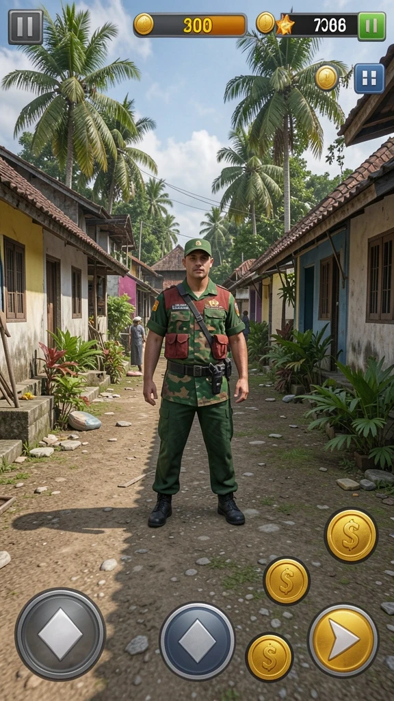 hao788 - Cuplikan momen kompetisi seru antar pemain.