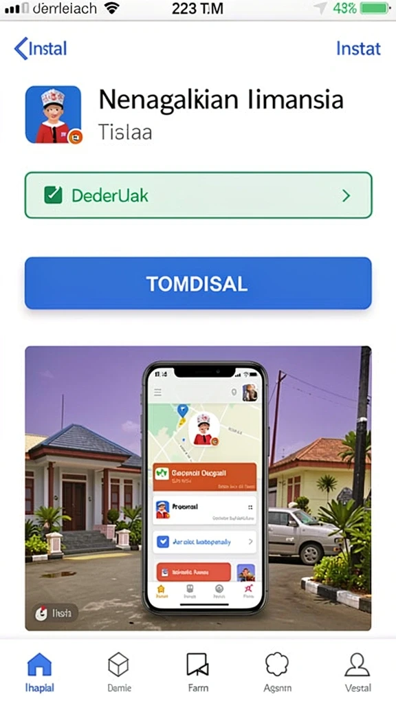 idx66 - Tampilan antarmuka yang menarik dan mudah digunakan.