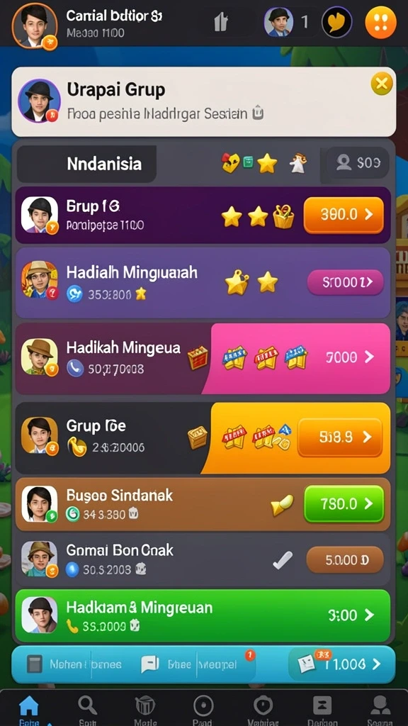 jawara79 - Karakter unik dengan kemampuan spesial.