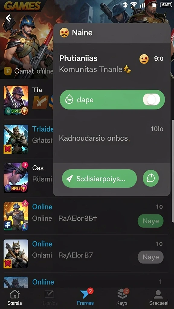jktgame - Tampilan antarmuka JKTGAME yang user-friendly.