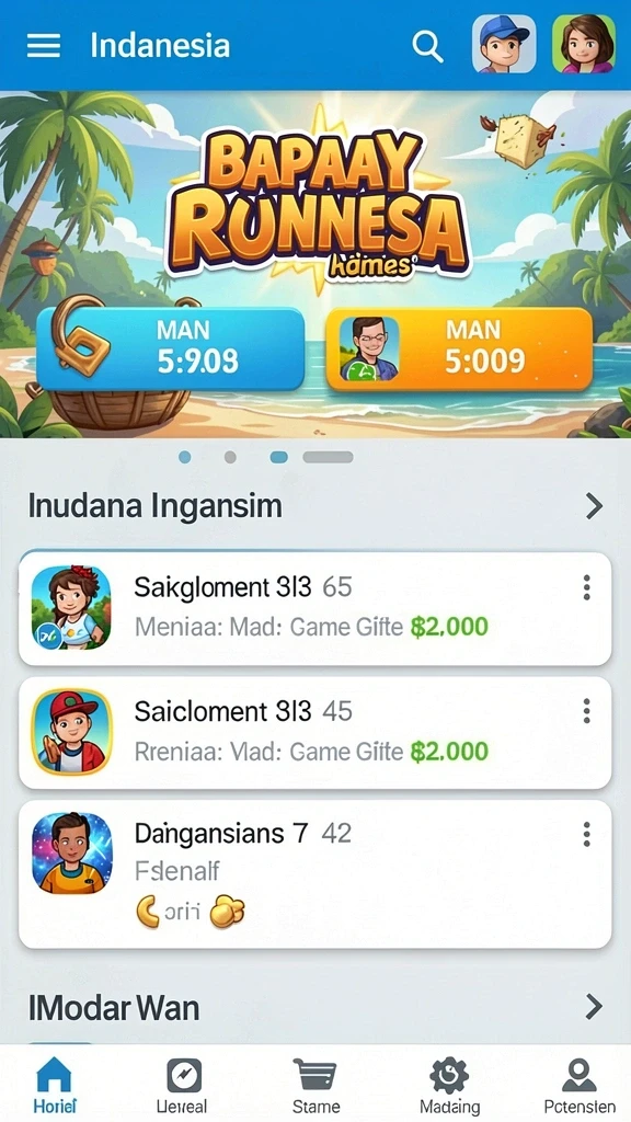 jos77 - Tampilan level yang menantang dan beragam.
