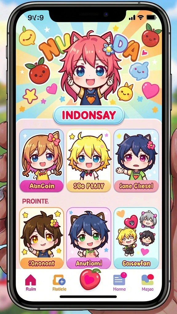 ljo777 - Fitur interaksi anti pemain yang seru.