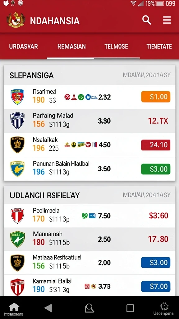 lmbaslot - Screenshot menampilkan tampilan antarmuka permainan yang menarik.