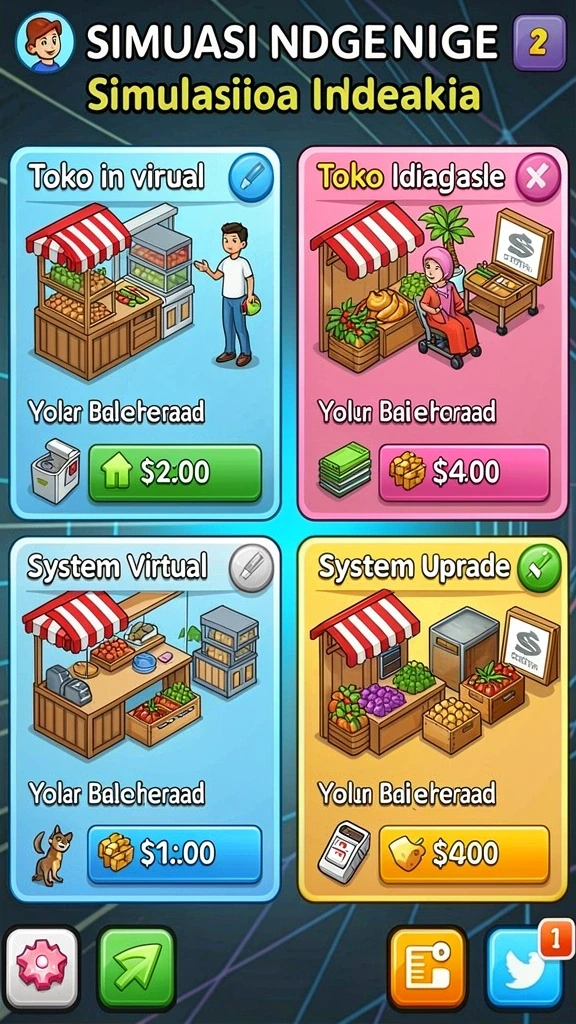 maxwin303 - Screenshot menunjukkan variasi permainan yang tersedia.