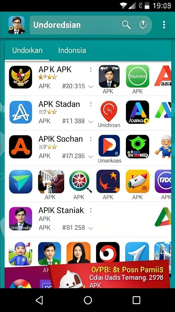 mpo303 - Tampilan antarmuka yang menarik dan mudah digunakan.