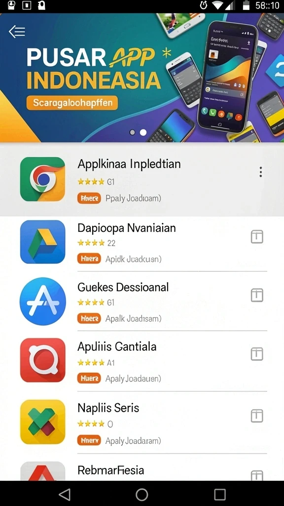 preman69 - Tampilan awal yang menarik dan user-friendly.