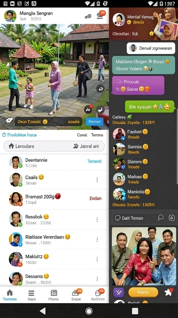 preman69 - Karakter unik dengan kemampuan khusus.