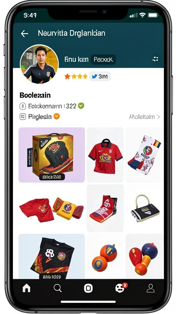 remi101 - Tampilan menu utama yang menarik dan user-friendly.