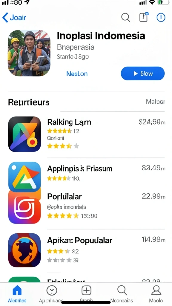 sehoki - Tampilan awal yang menarik dan intuitif.