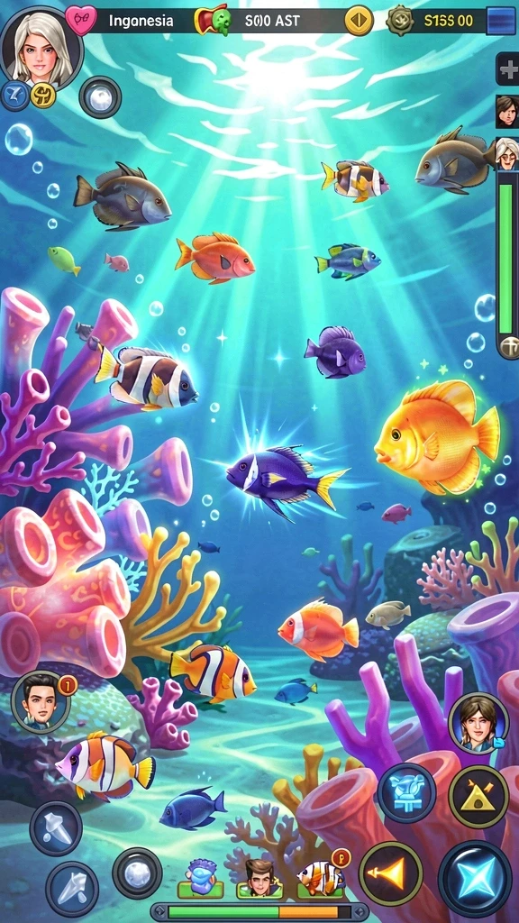 signature77 - Screenshot mode multiplayer dengan teman.