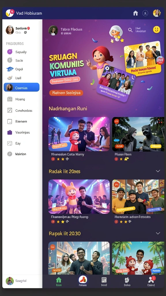 svip9 - Fitur multiplayer yang mendukung interaksi antar pemain.