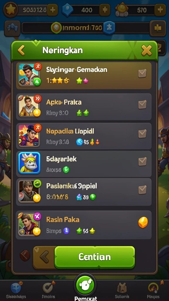 topanwin - Gambaran antarmuka pengguna yang ramah.