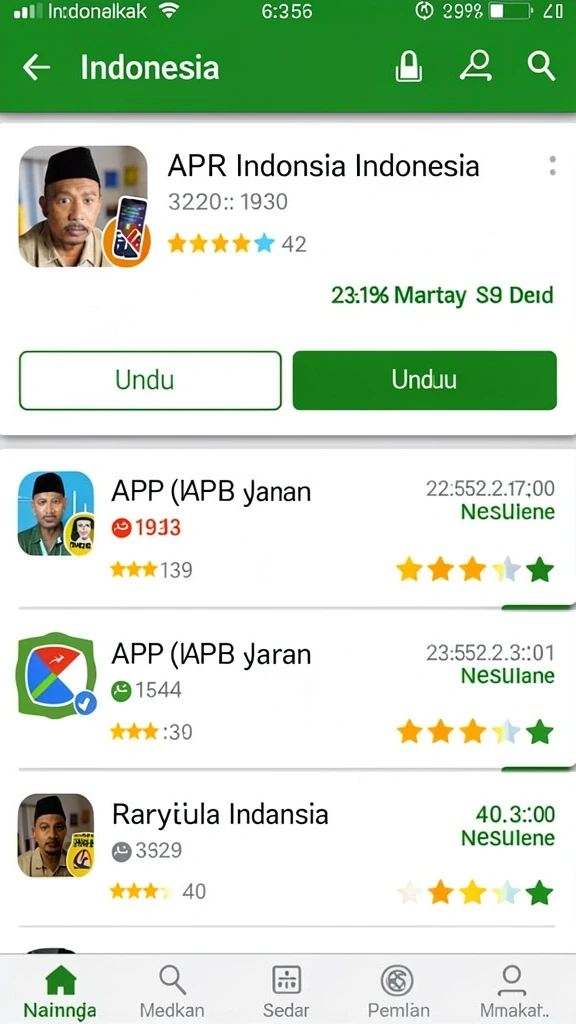 x78 - Tampilan karakter yang bisa disesuaikan sesuai pilihan pemain.